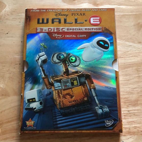 Walle 3 Disc Special Edition - Picture 1 of 6